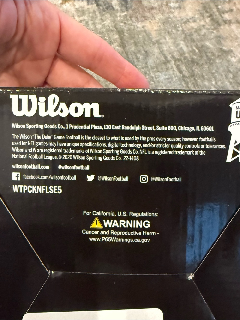 NIB Kith x Wilson Football - Picture 6 of 6